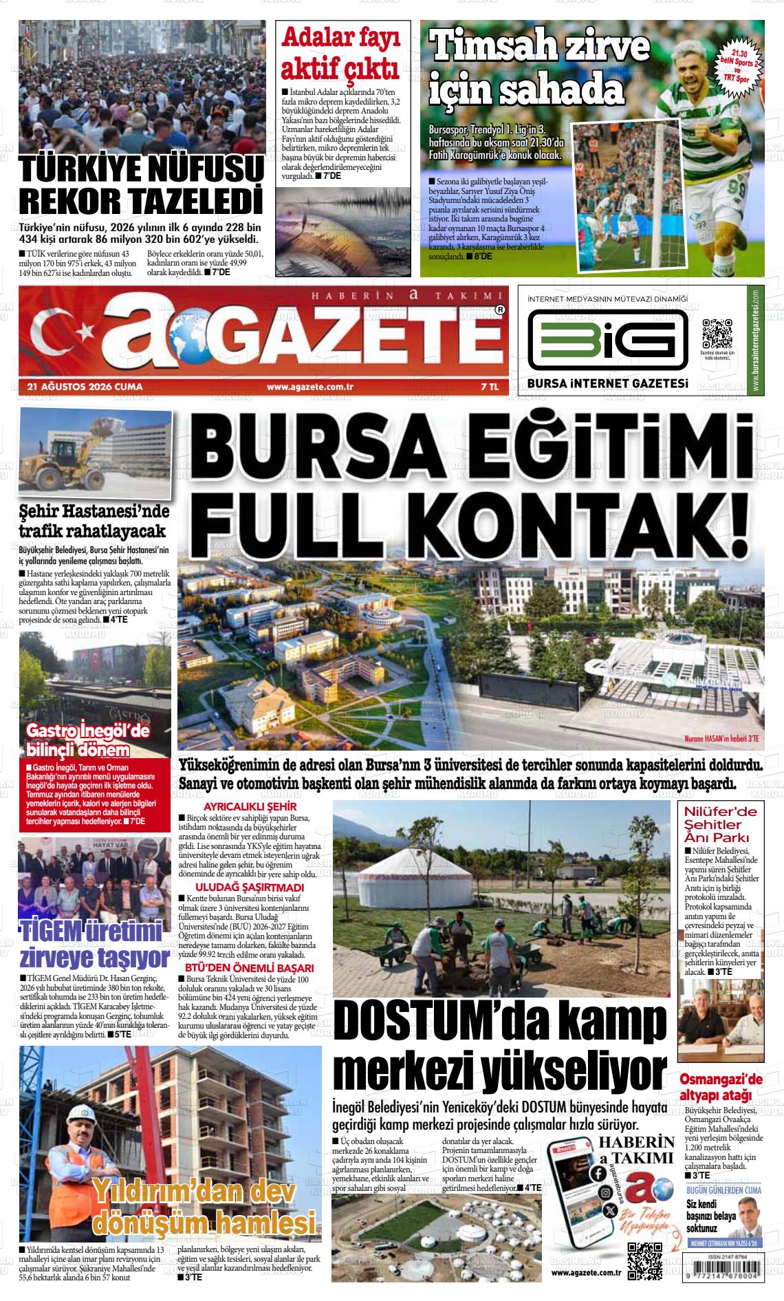 A GAZETE