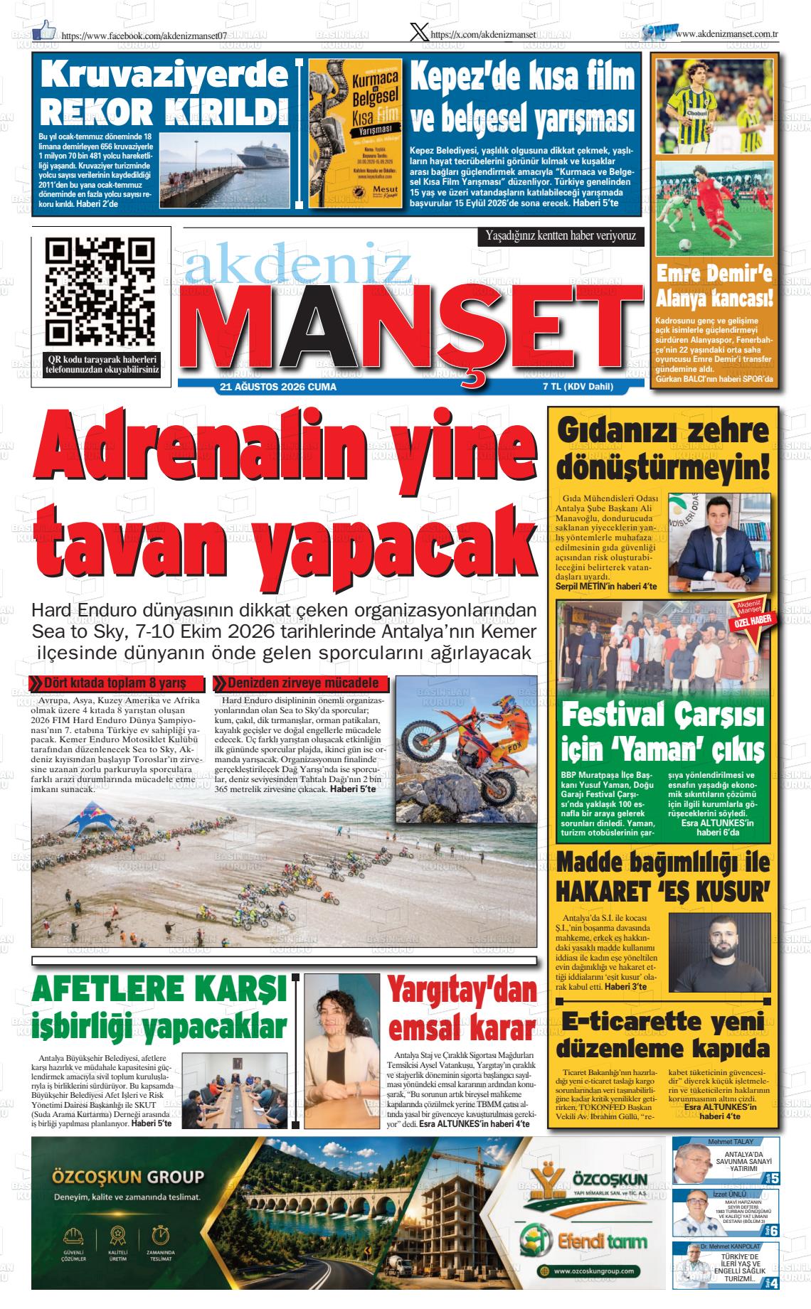 AKDENİZ MANŞET