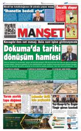 AKDENİZ MANŞET