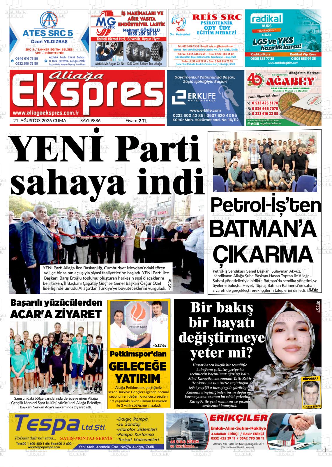 ALİAĞA EKSPRES