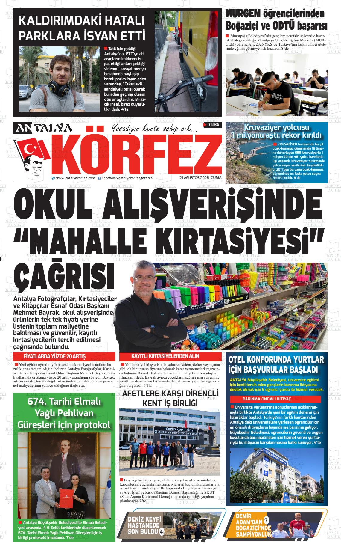 ANTALYA KÖRFEZ