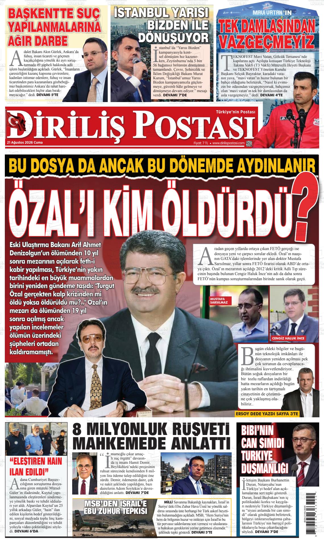DİRİLİŞ POSTASI