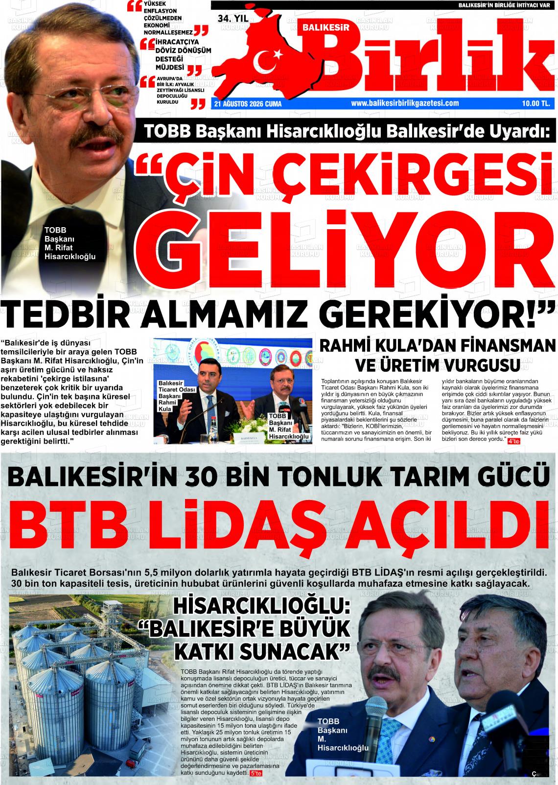 BALIKESİR BİRLİK