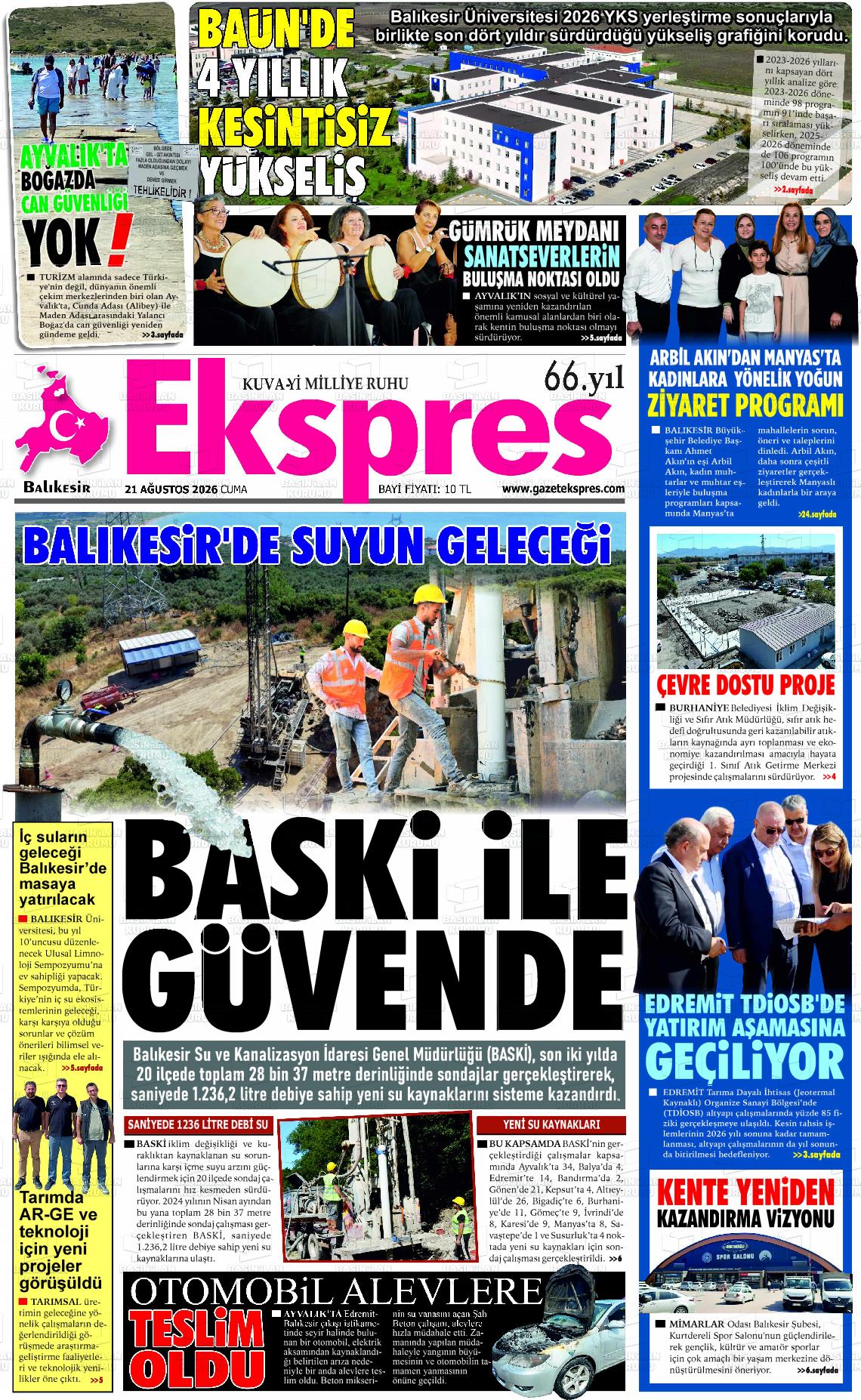 BALIKESİR EKSPRES