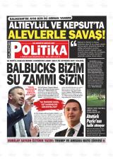 BALIKESİR POLİTİKA