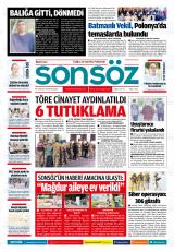 BATMAN SONSÖZ