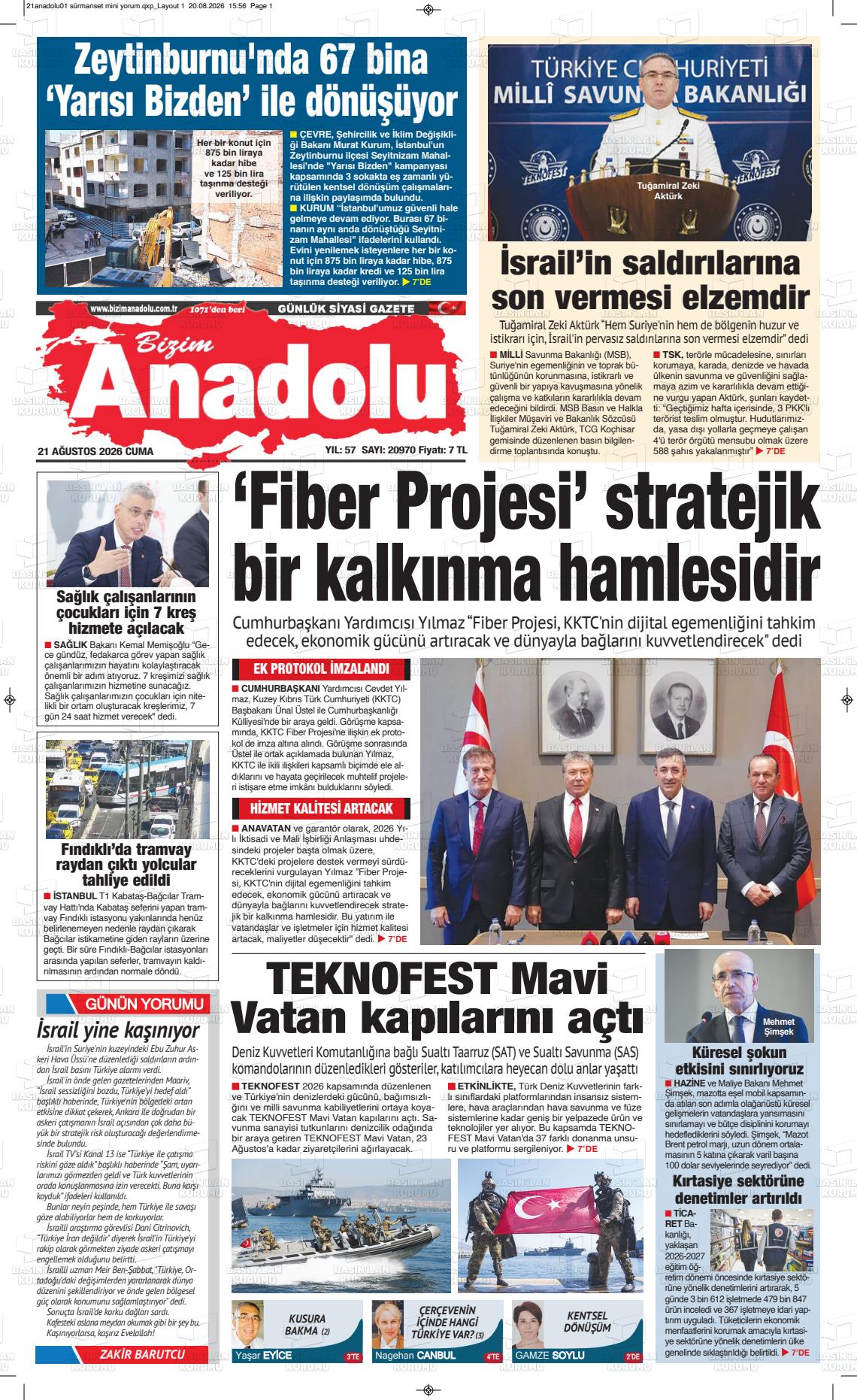 BİZİM ANADOLU