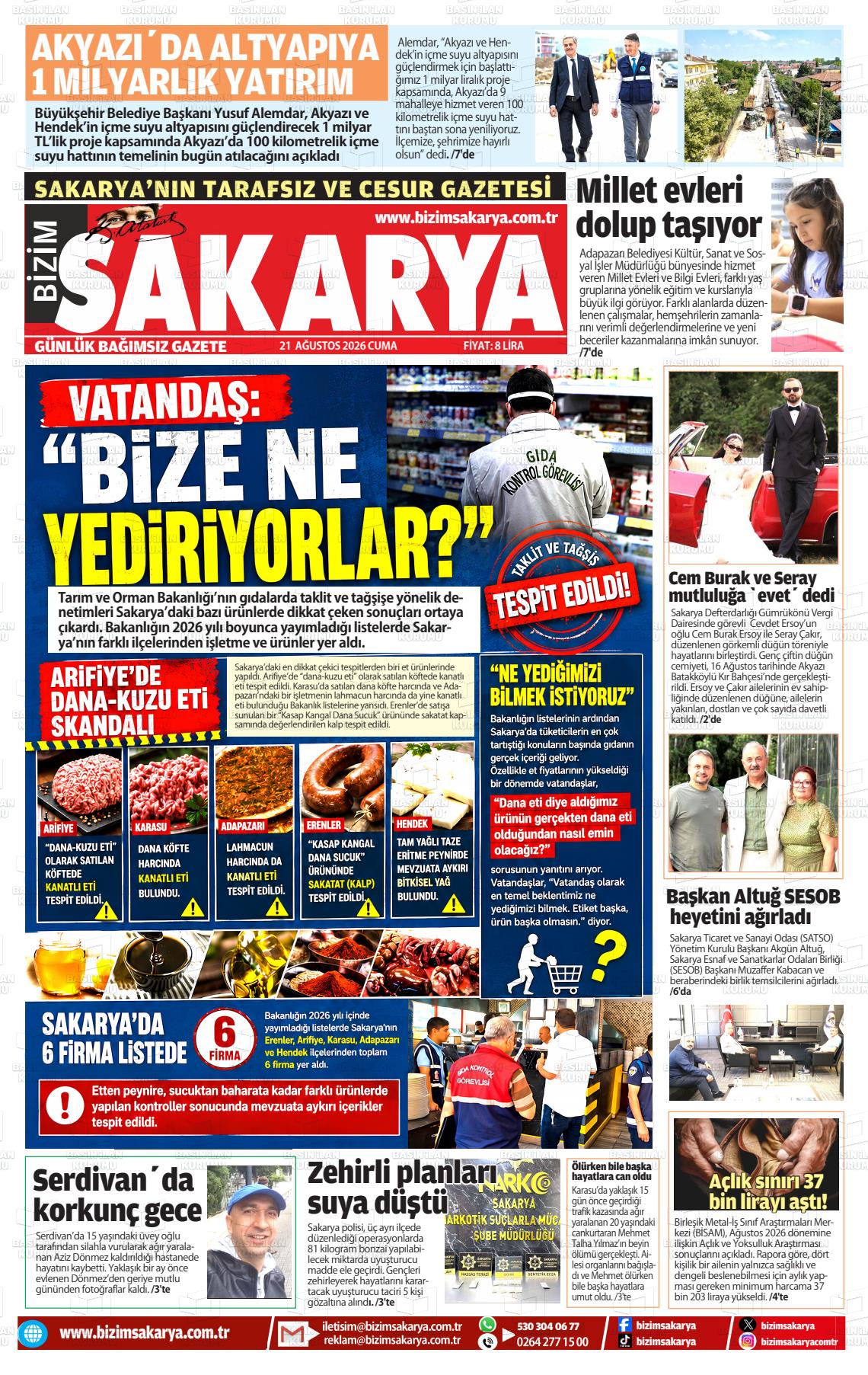 BİZİM SAKARYA