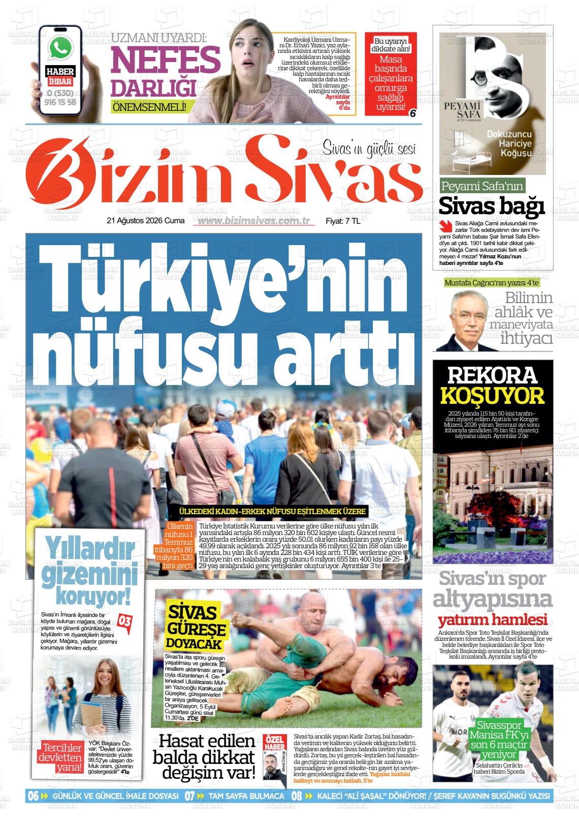 BİZİM SİVAS