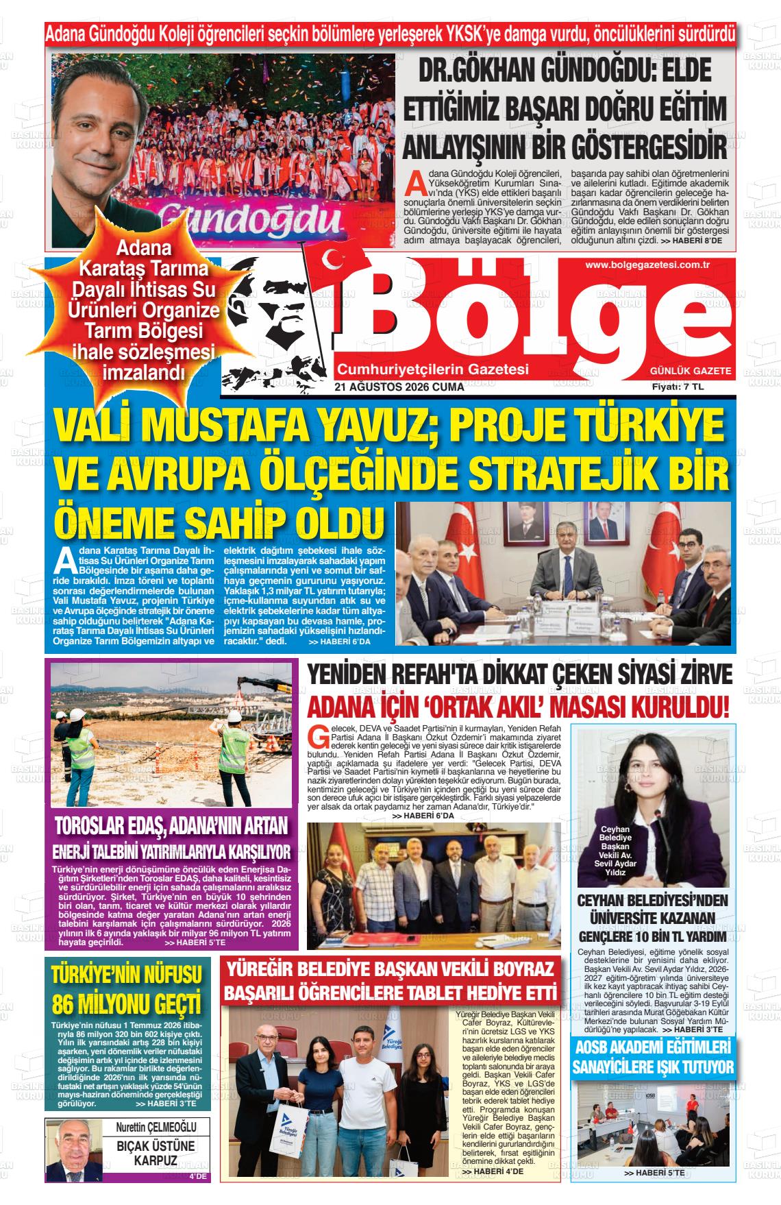 BÖLGE