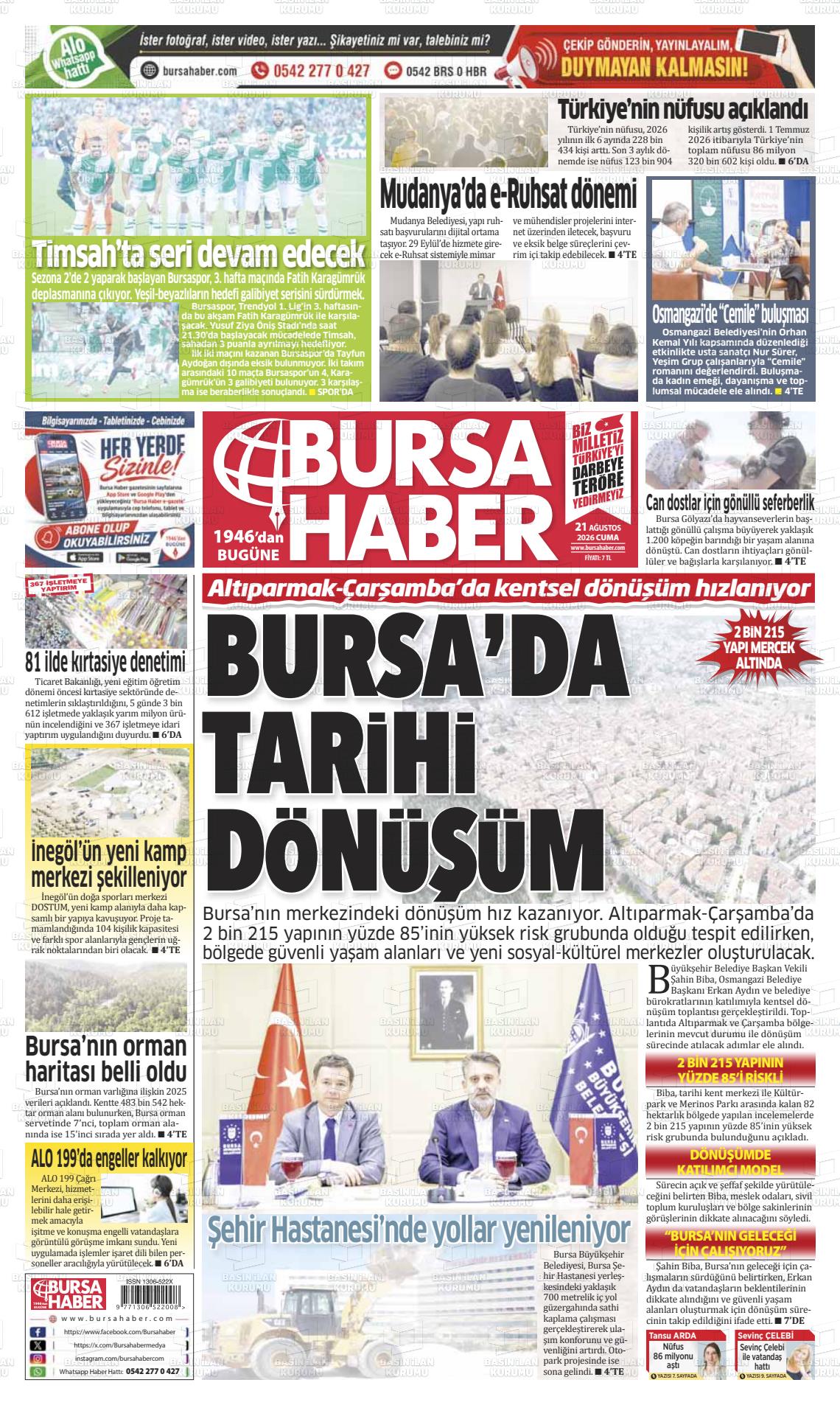 BURSA HABER