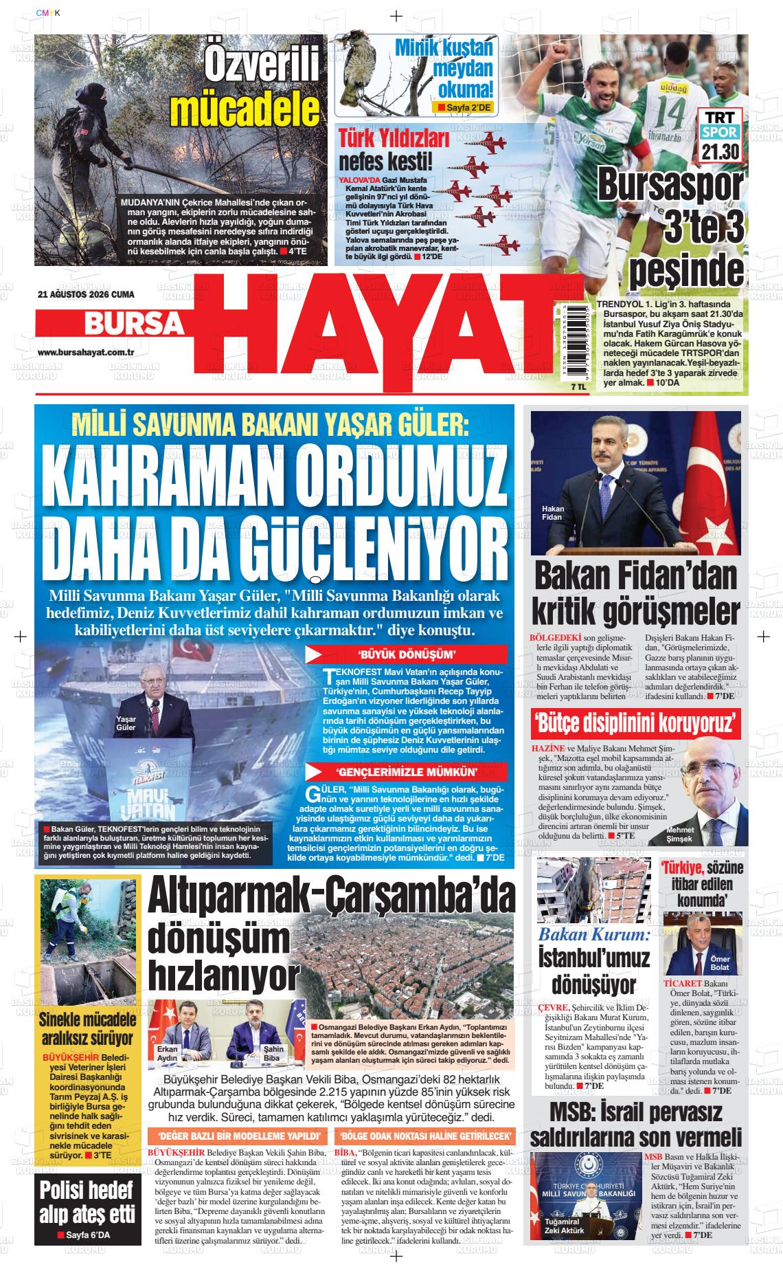 BURSA HAYAT