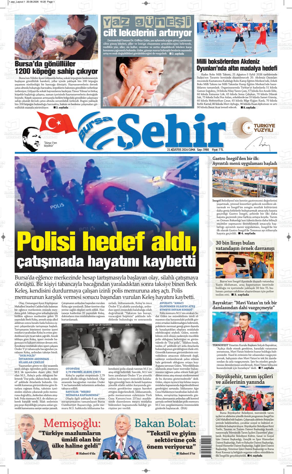BURSA ŞEHİR