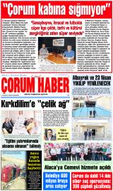 ÇORUM HABER