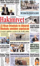 ÇORUM HAKİMİYET