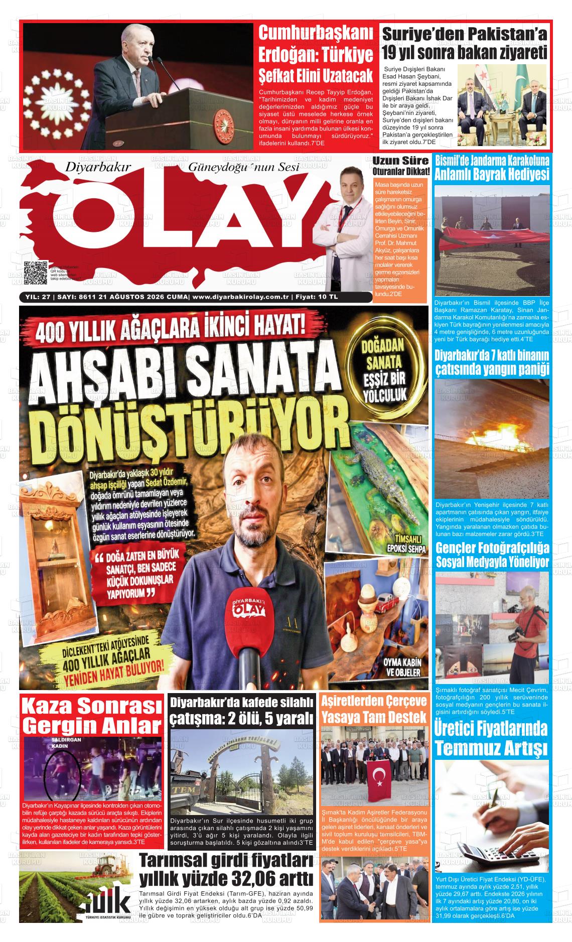 DİYARBAKIR OLAY