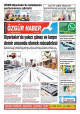 DİYARBAKIR ÖZGÜR HABER