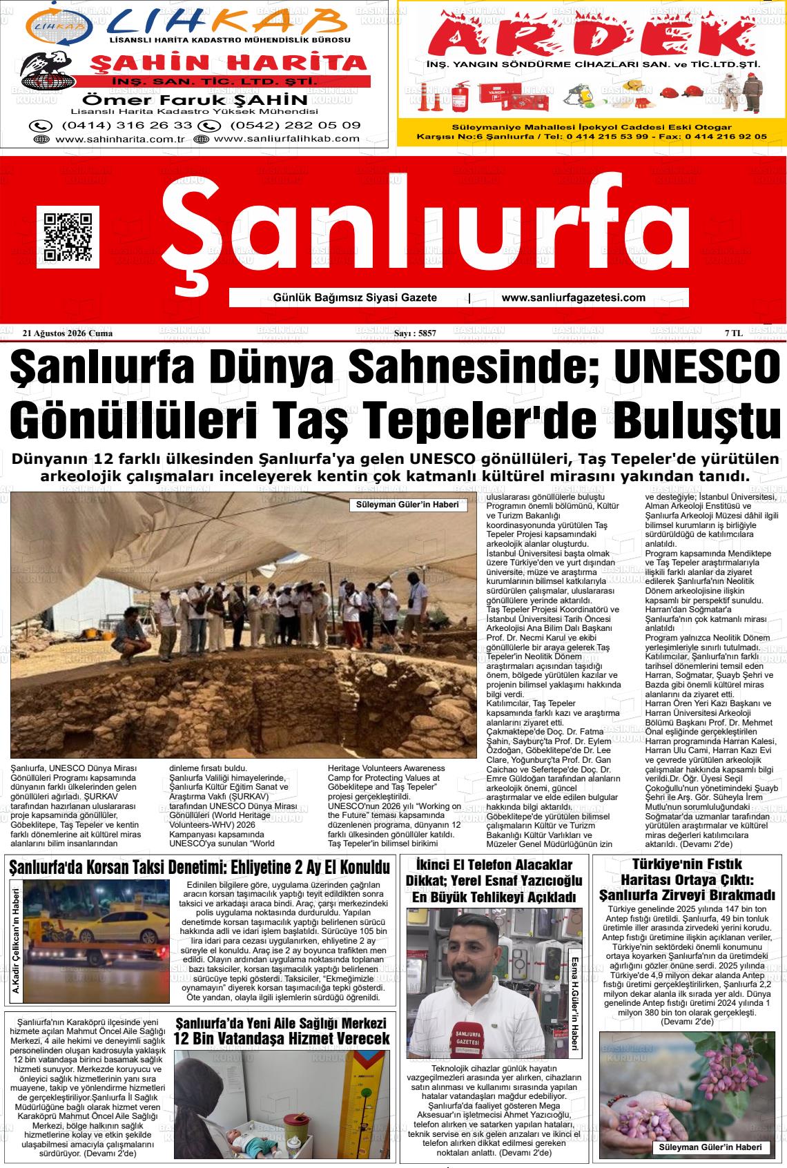 ŞANLIURFA