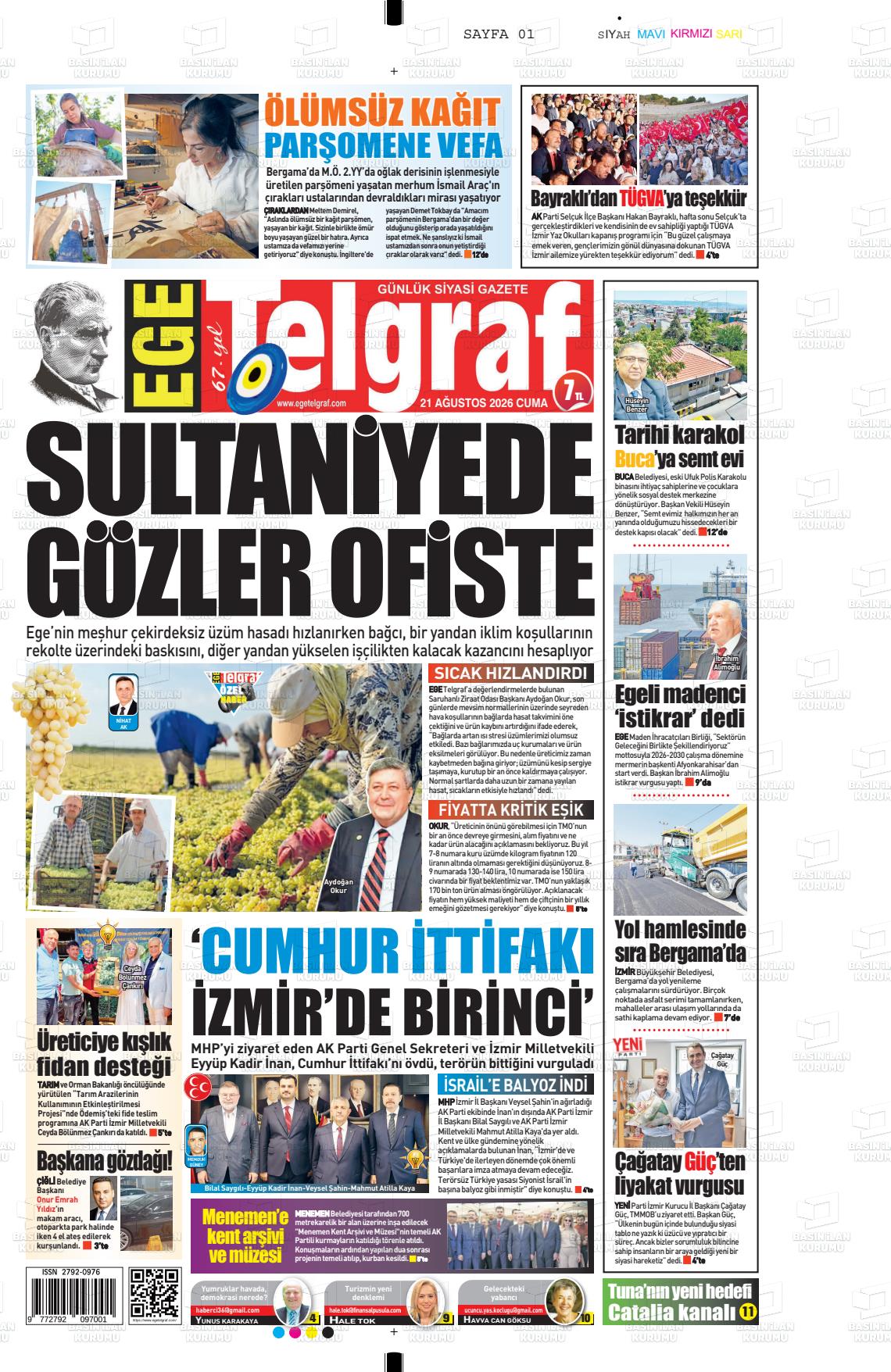 EGE TELGRAF