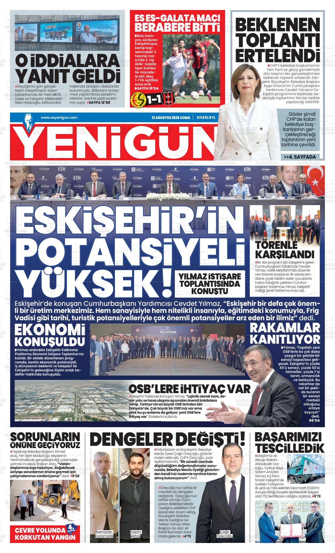 ESKİŞEHİR YENİGÜN