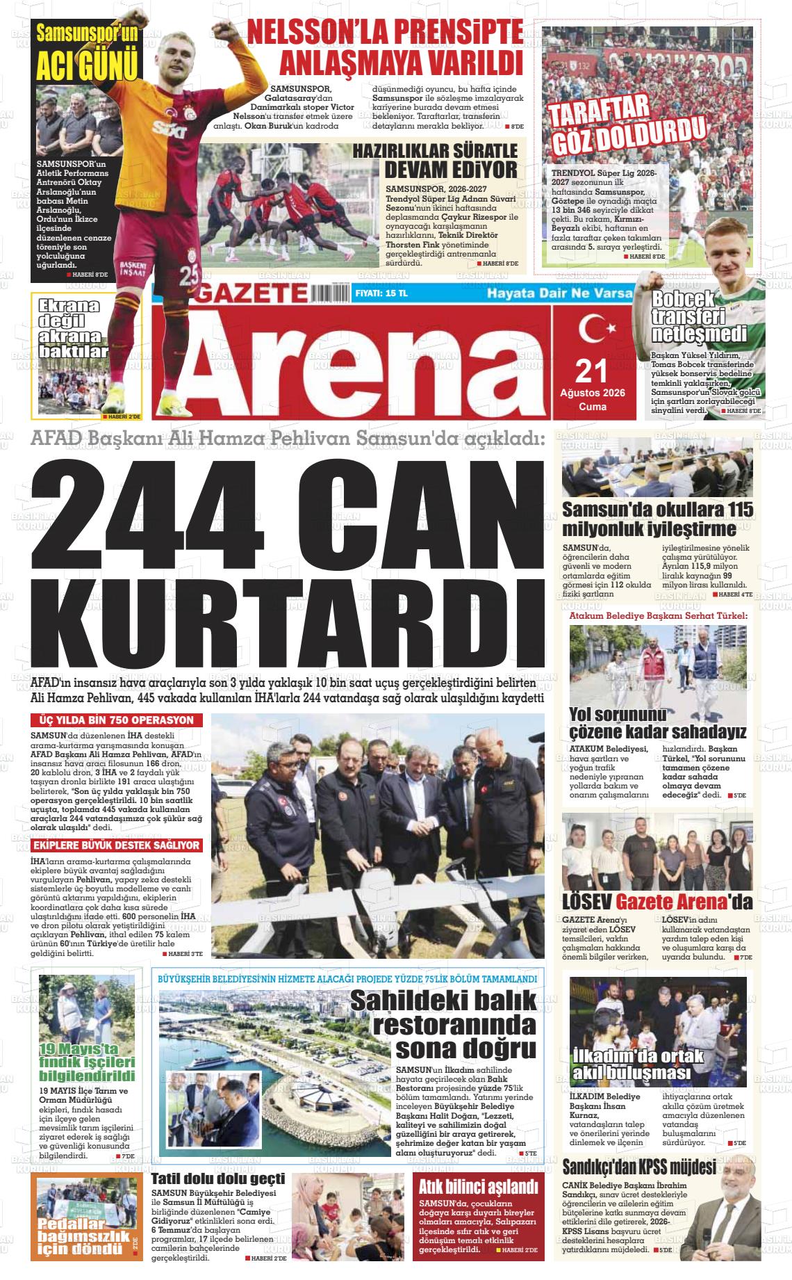 GAZETE ARENA