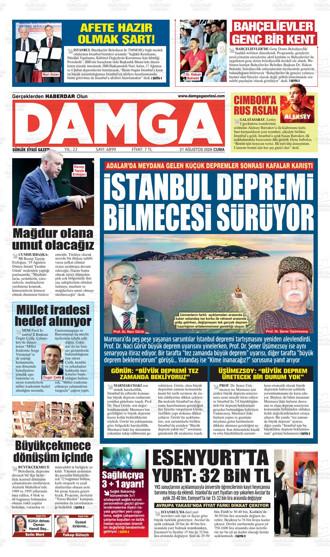 DAMGA