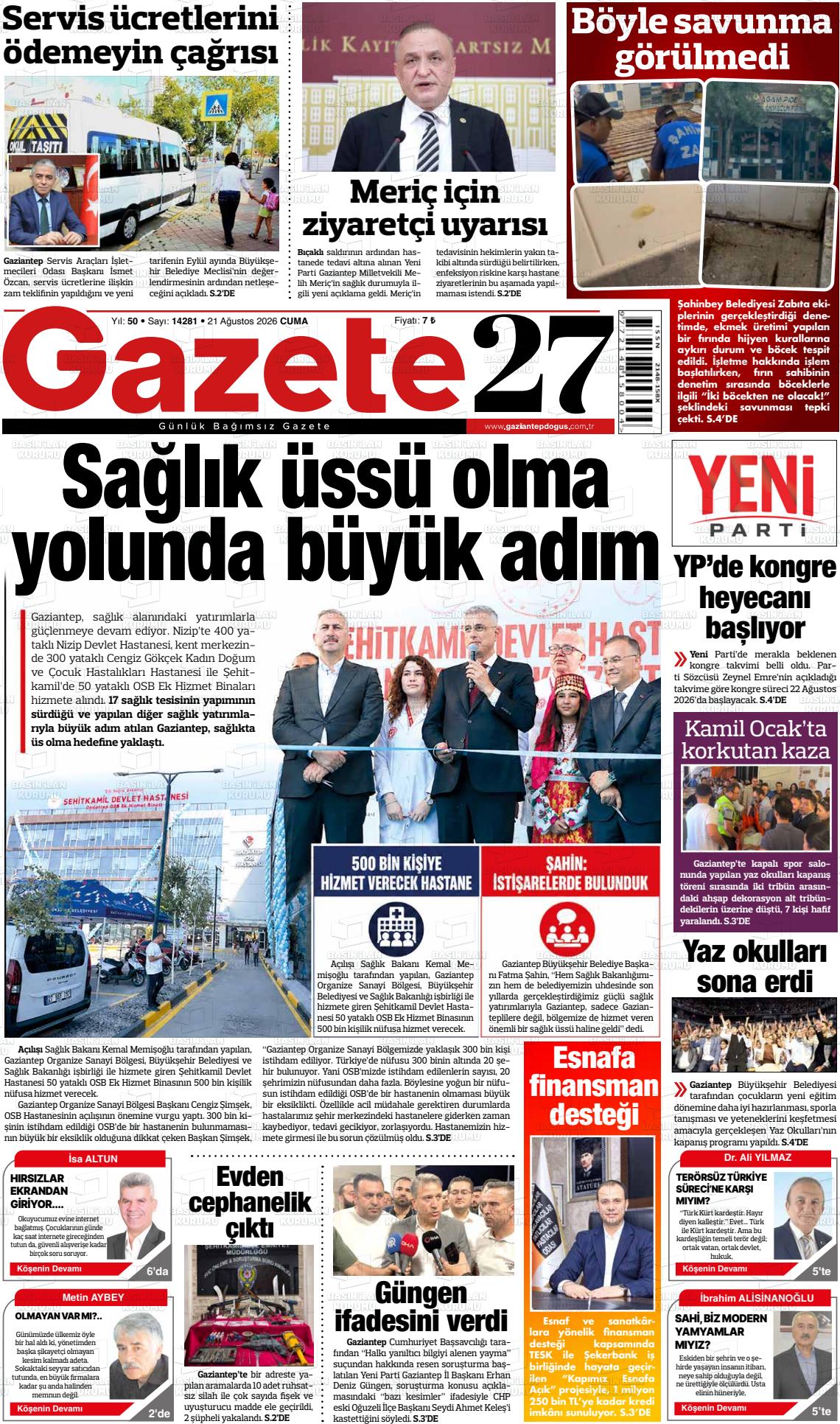 GAZETE27