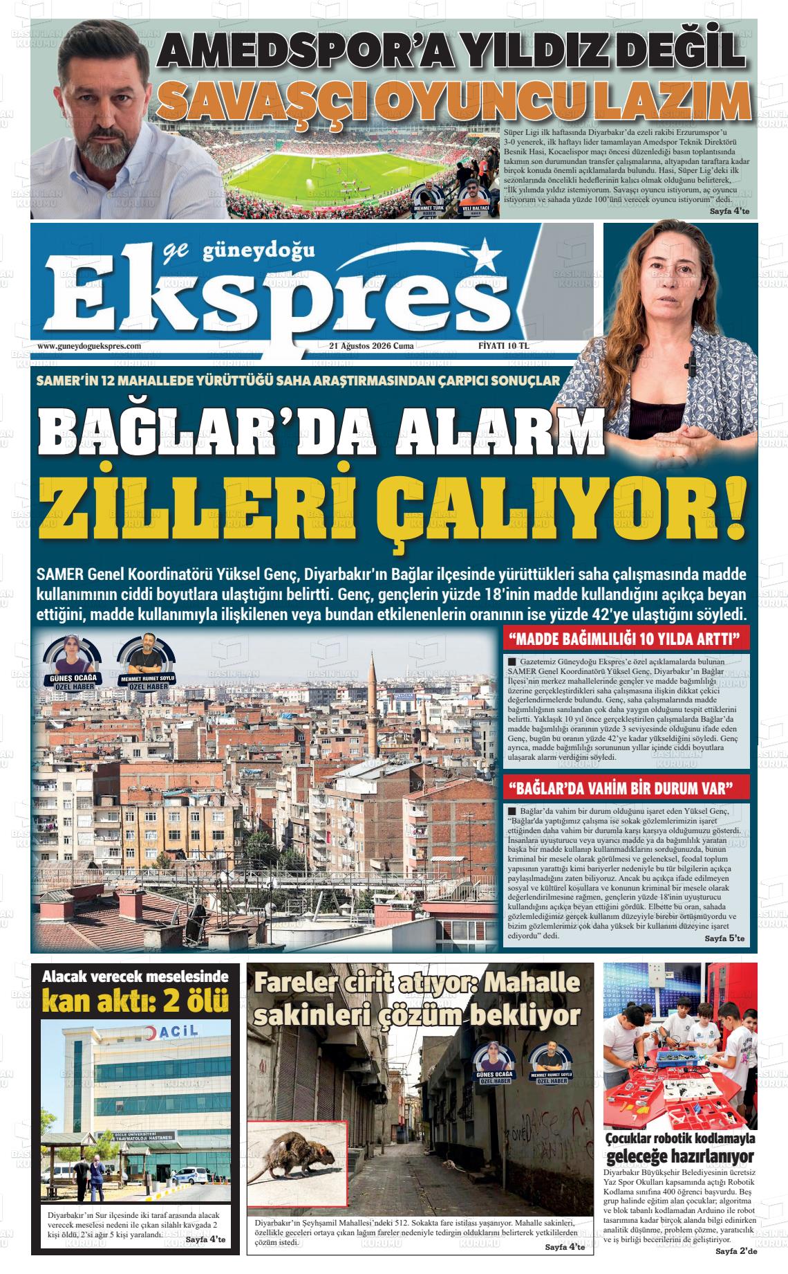 GE GÜNEYDOĞU EKSPRES
