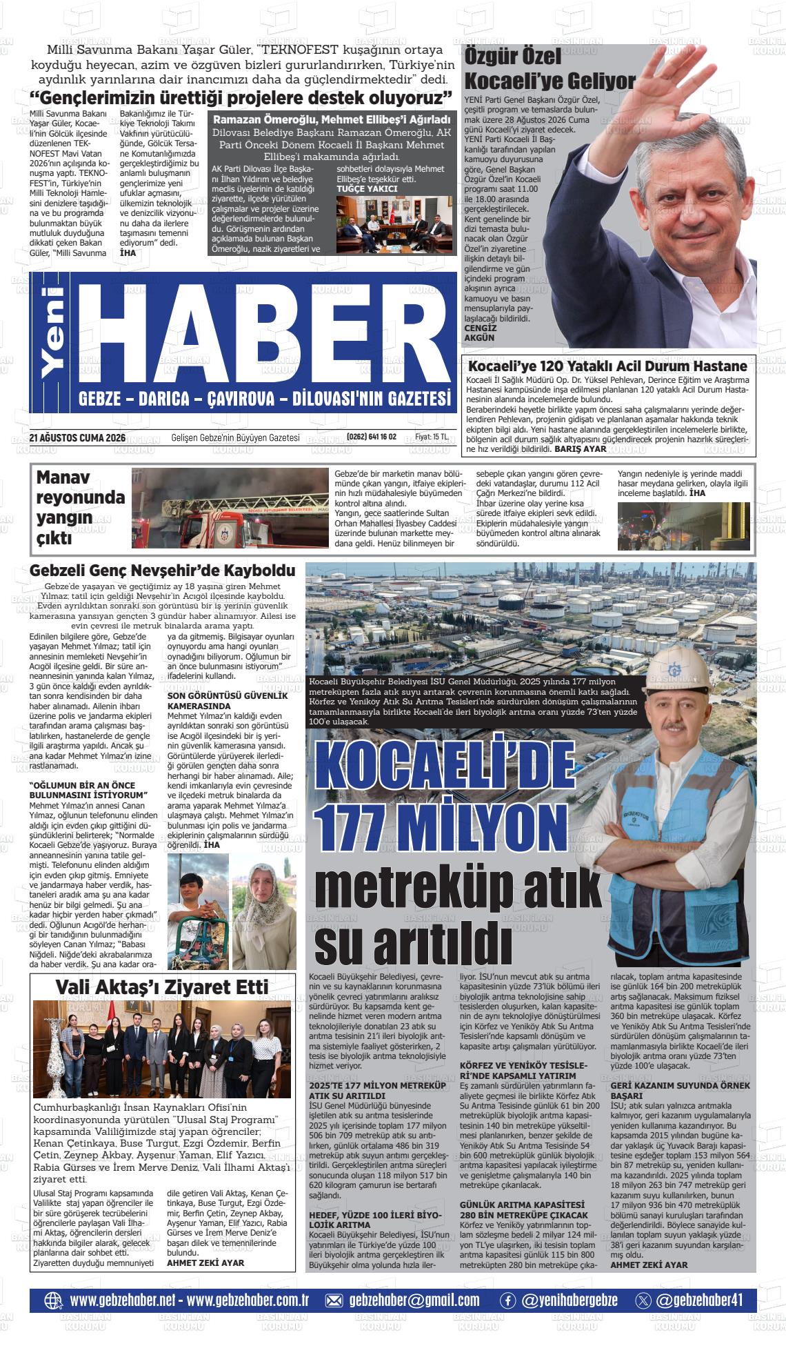YENİ HABER