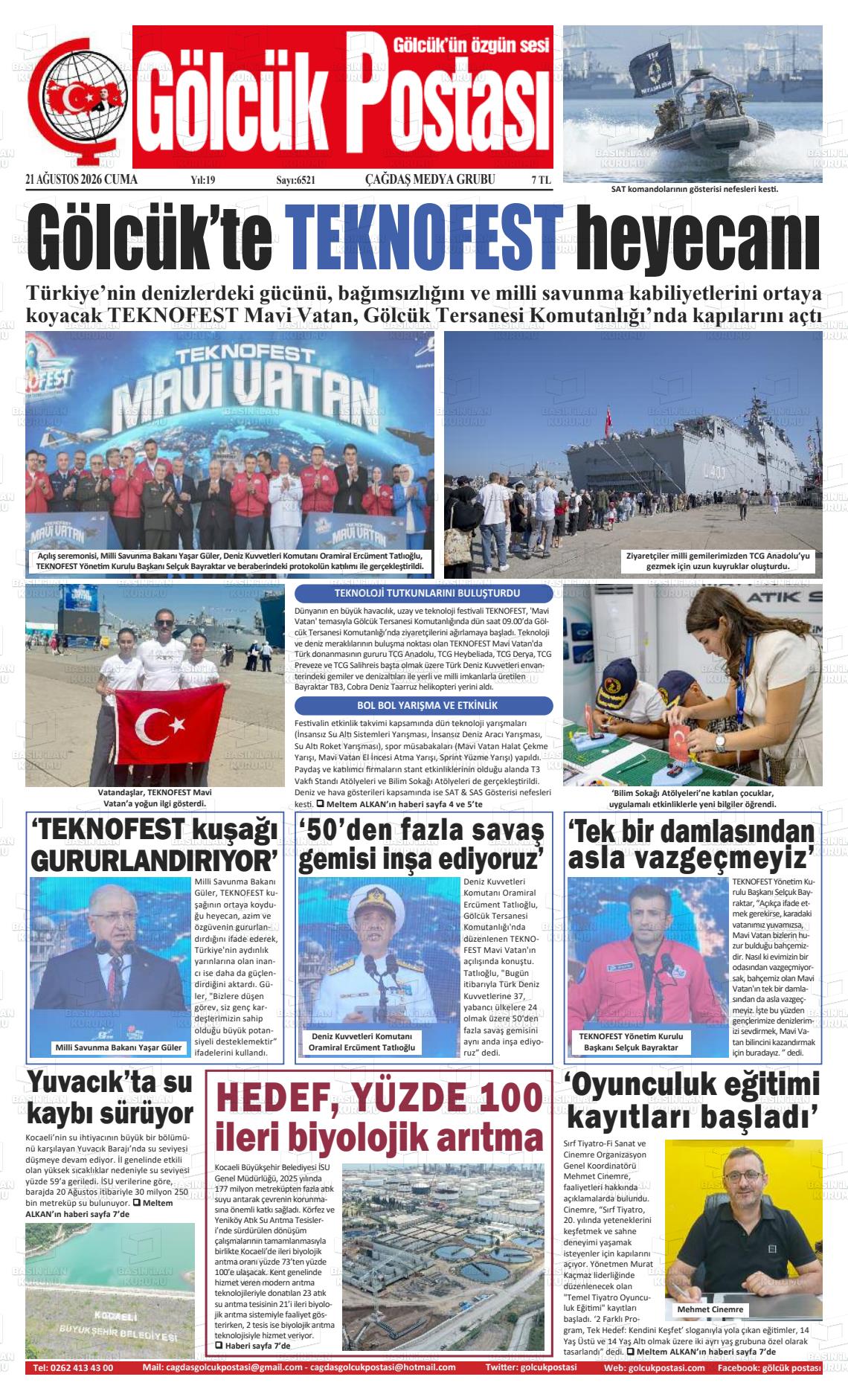 GÖLCÜK POSTASI