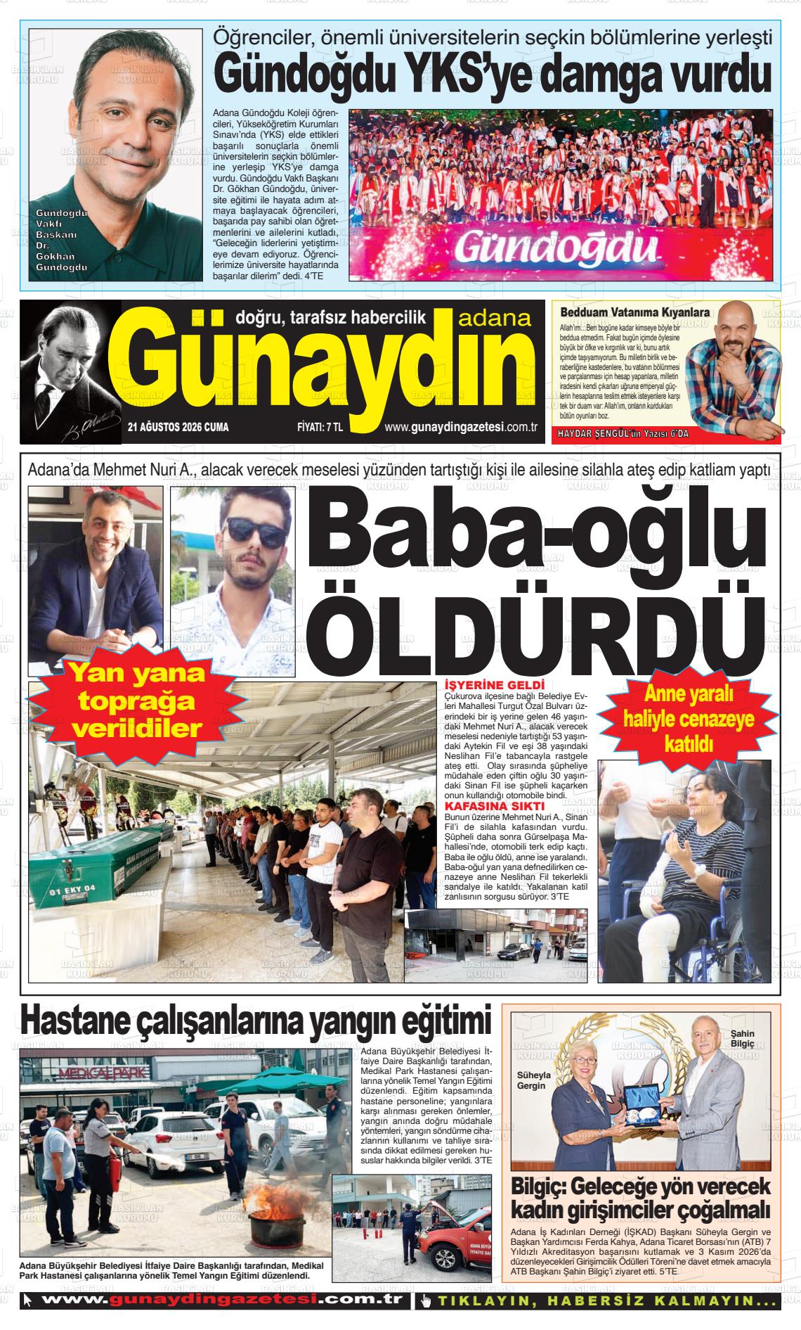 GÜNAYDIN ADANA