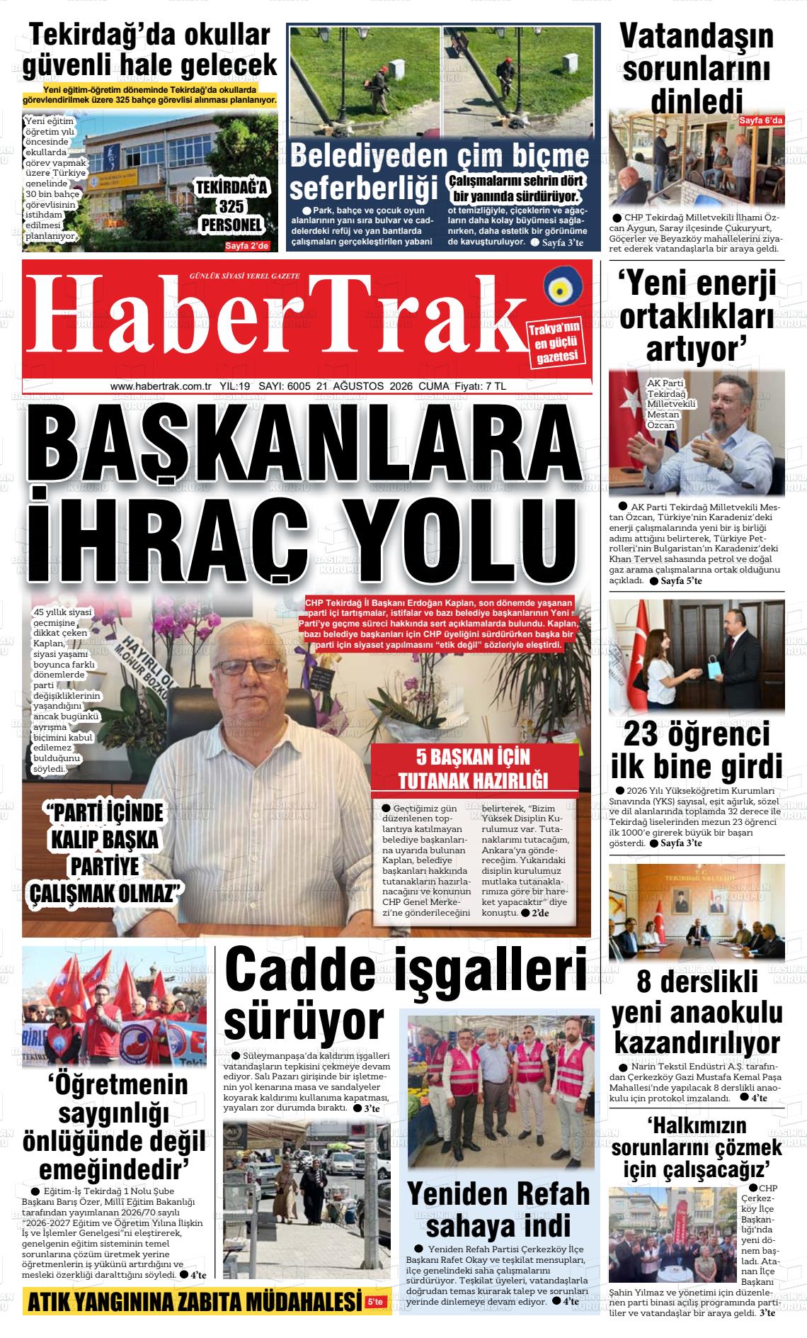 HABER TRAK