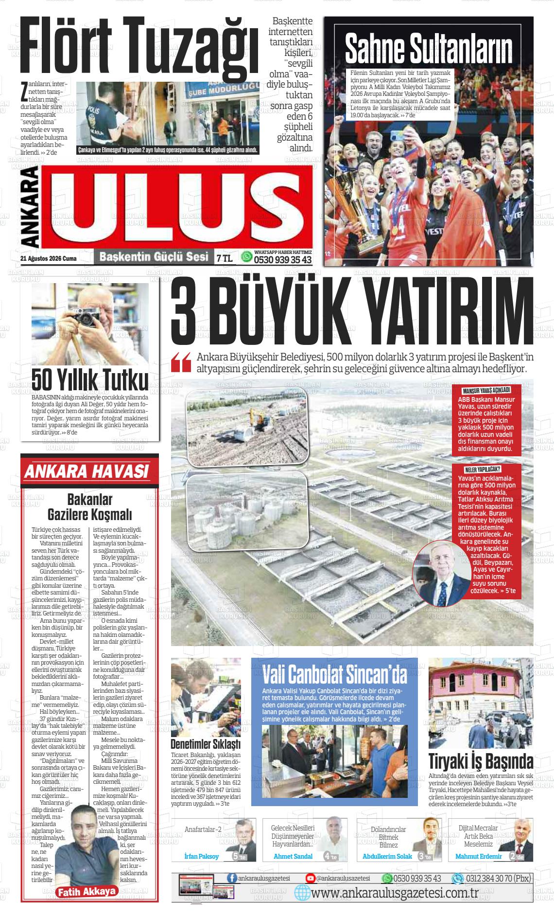 ANKARA ULUS