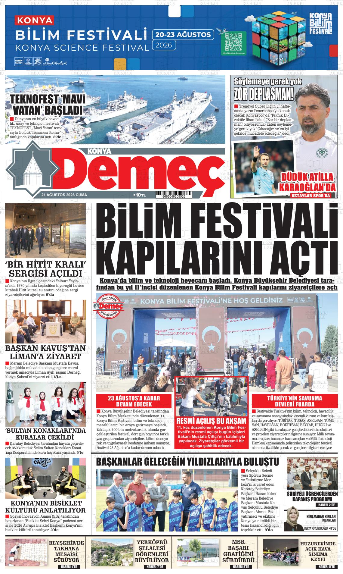 KONYA DEMEÇ
