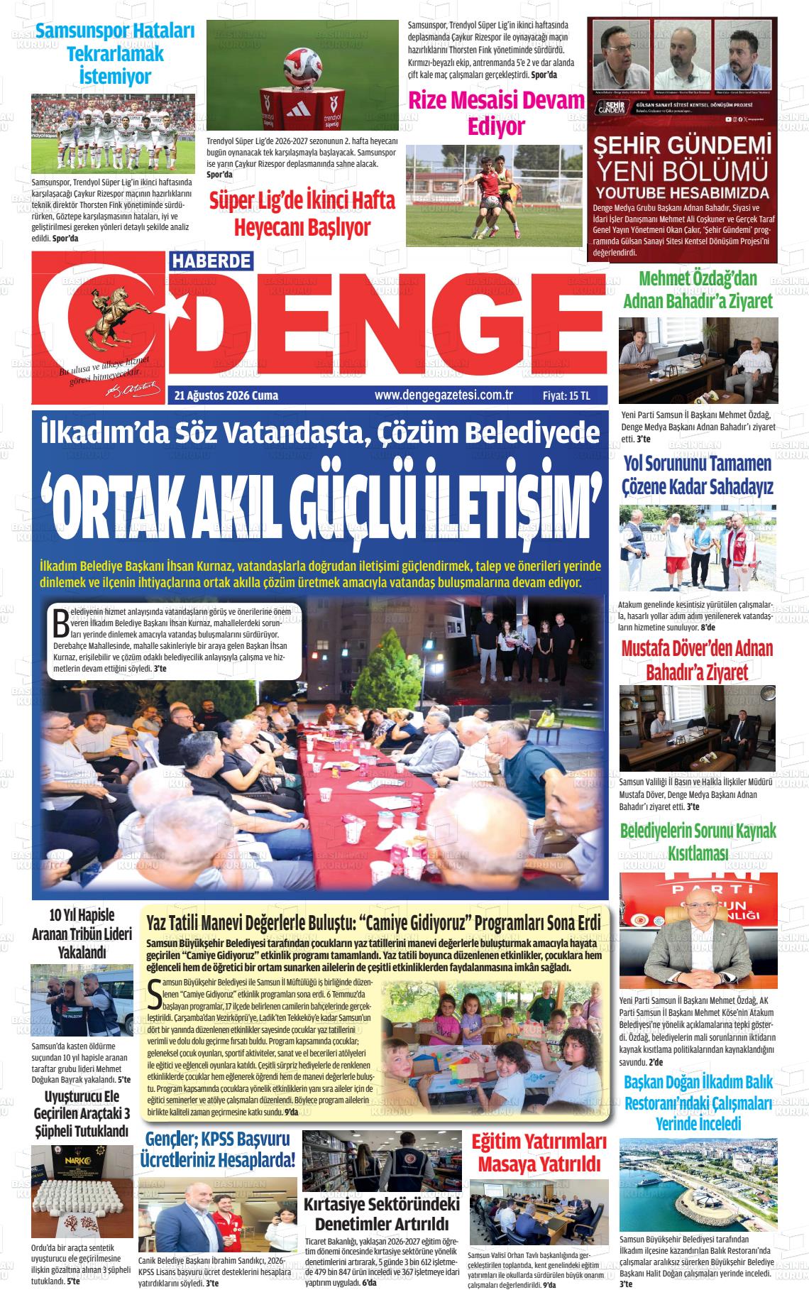 HABERDE DENGE