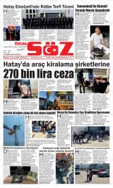 HATAY SÖZ