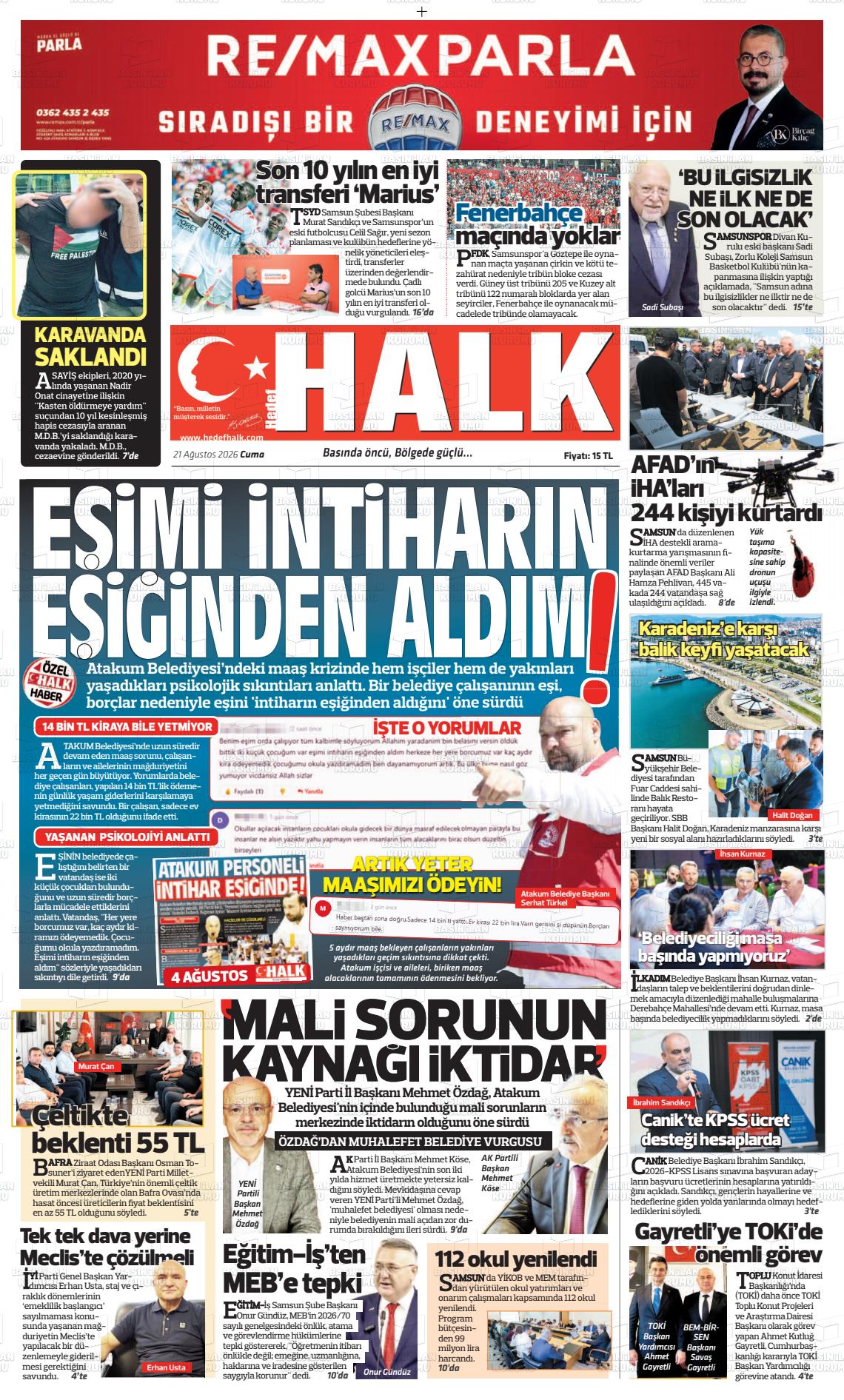 HEDEF HALK