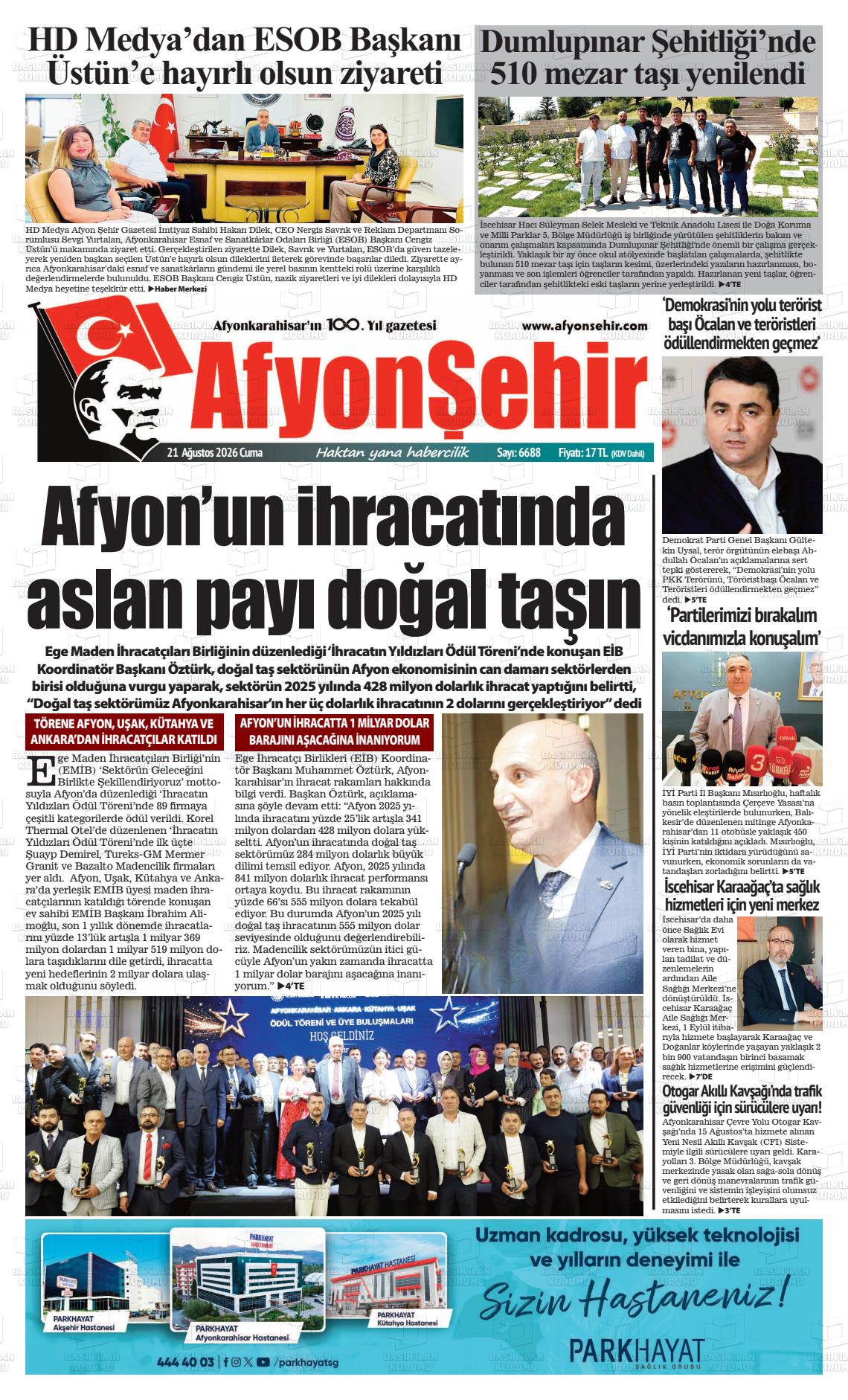 AFYONŞEHİR