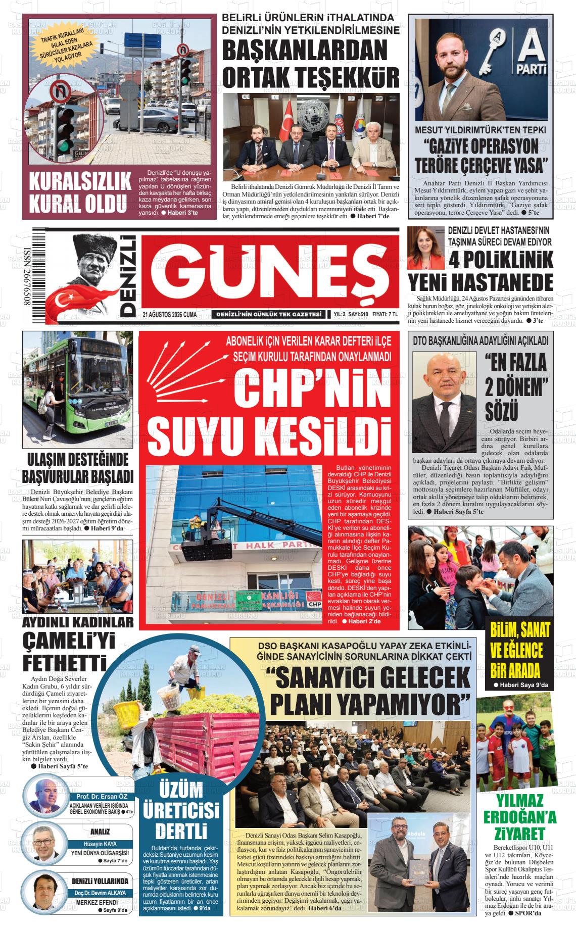 DENİZLİ GÜNEŞ