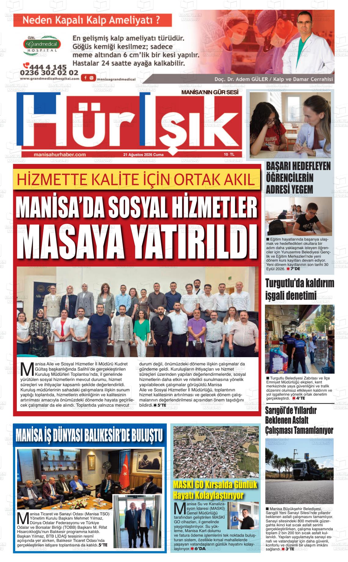 HÜR IŞIK