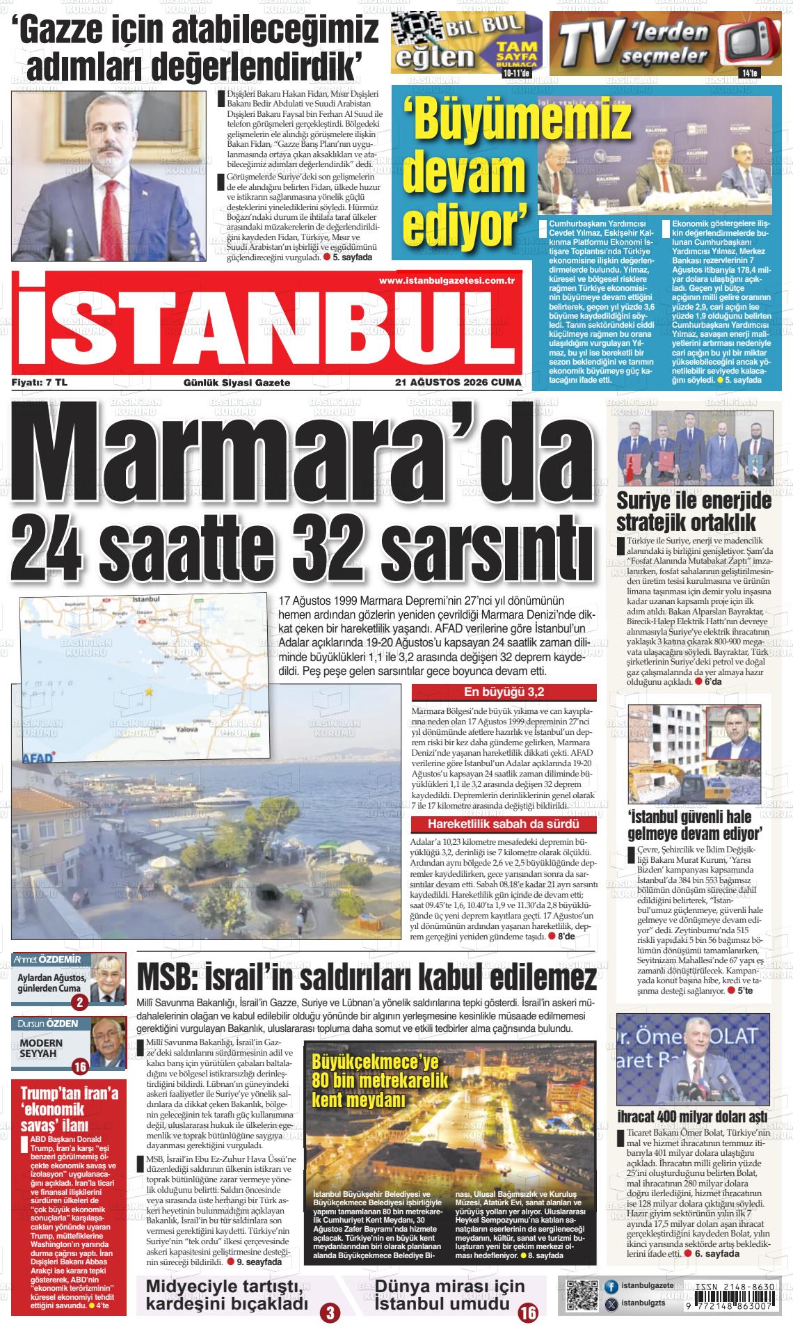 İSTANBUL