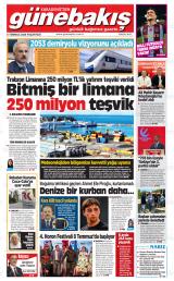 KARADENİZ'DEN GÜNEBAKIŞ