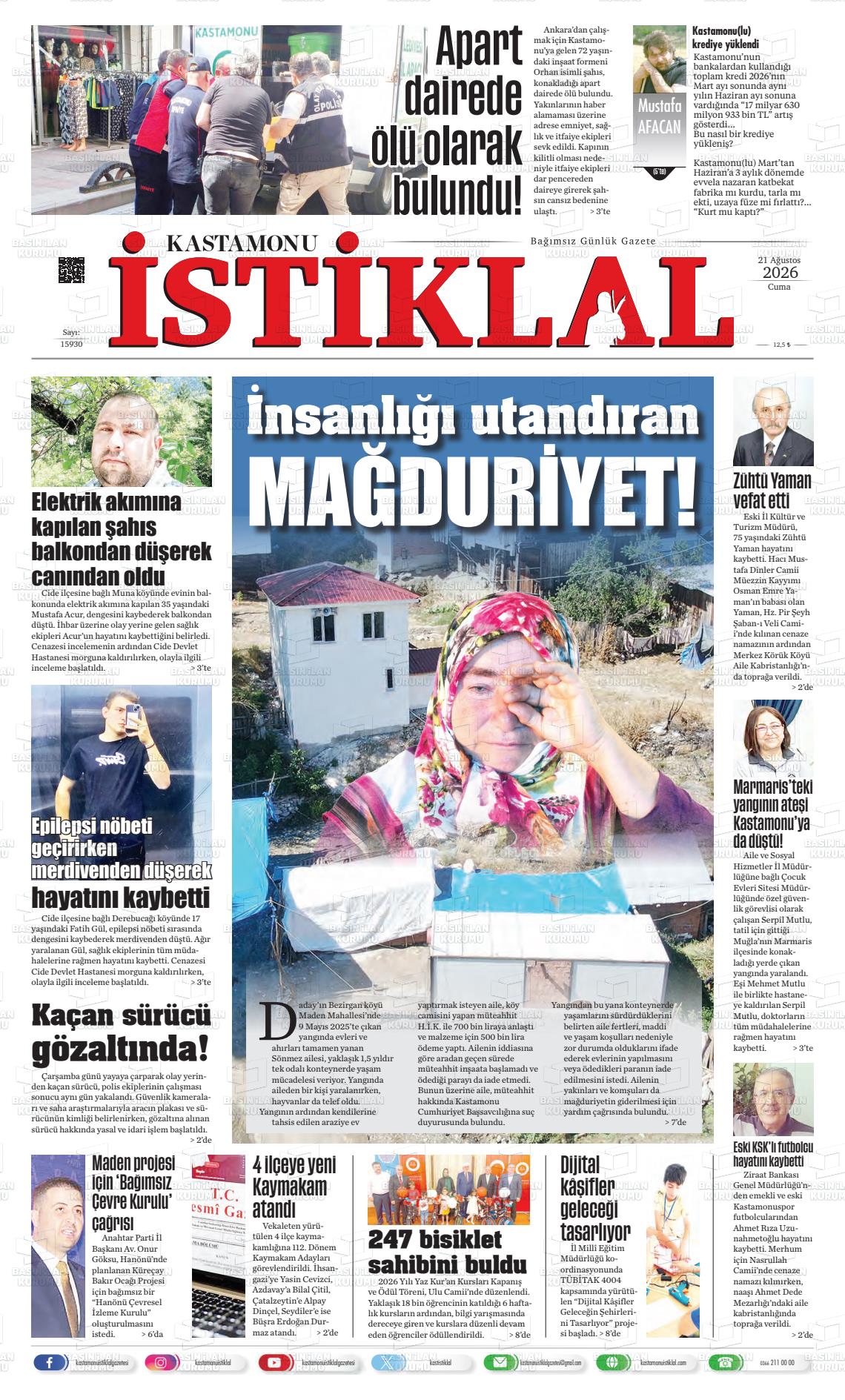 KASTAMONU İSTİKLAL