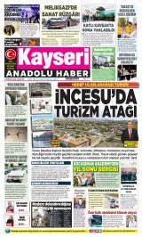 KAYSERİ ANADOLU HABER