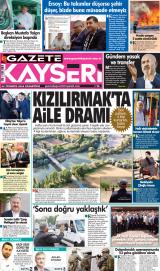 GAZETE KAYSERİ