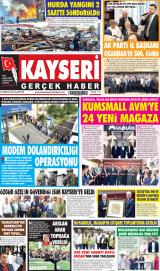 KAYSERİ GERÇEK HABER