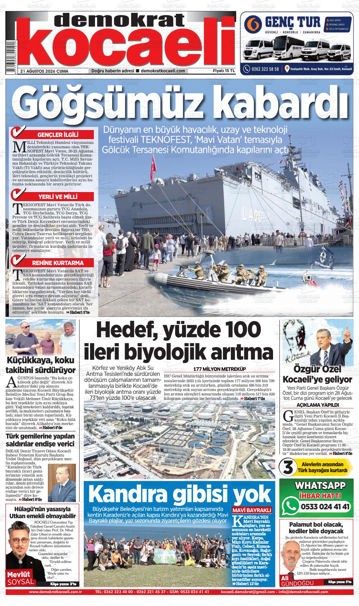 KOCAELİ DEMOKRAT