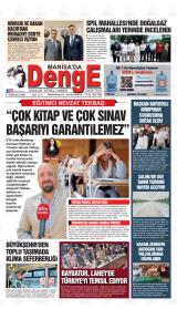 MANİSA'DA DENGE