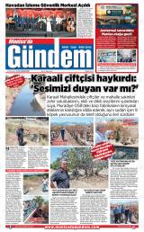 MANİSA'DA GÜNDEM