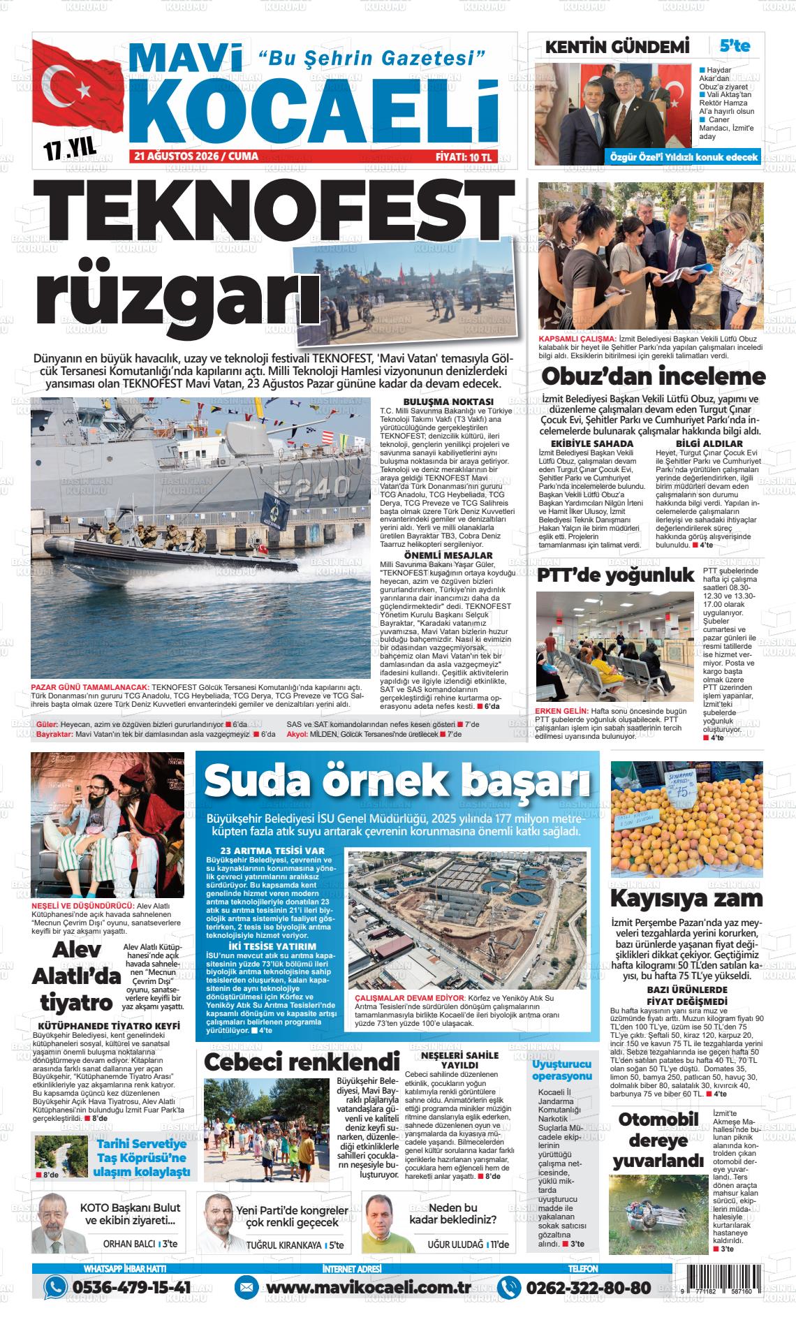 MAVİ KOCAELİ